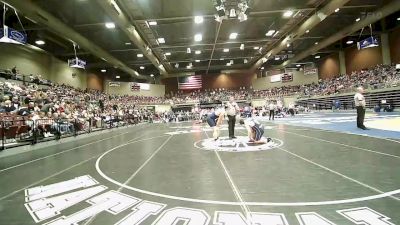 2A 215 lbs Champ. Round 1 - Cael Day, Enterprise vs Killian Pollock, Utah Military Academy