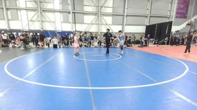 120 lbs Quarters - Sam Owen, Washington vs Benito Escalera, CNWC Concede Nothing Wrestling Club