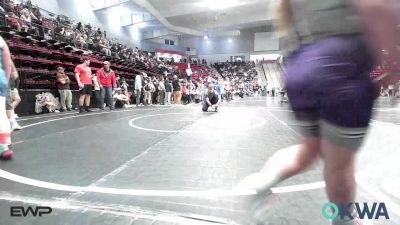 131 lbs Rr Rnd 2 - Brooklyn Gillum, Buck Pride Wrestling vs Killian Dohn, N/A