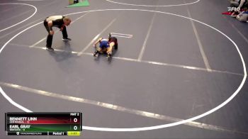 60 lbs Round 2 (4 Team) - Earl Gray, Wayzata vs Bennett Linn, Centennial