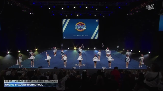 Cactus Shadows High School [2026 Cheer - Medium Varsity Division II ...