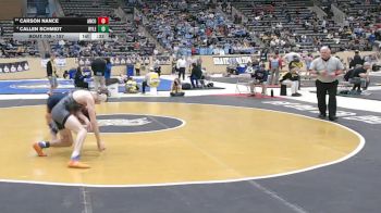 157 lbs Cons. Round 4 - CALLEN SCHMIDT, Ryle vs Carson Nance, Anderson County