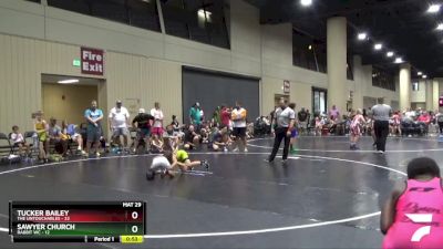 80 lbs Placement Matches (16 Team) - Sawyer Church, Rabbit WC vs Tucker Bailey, The Untouchables