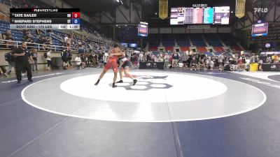 175 lbs Semis - Tate Sailer, ND vs Shepard Stephens, UT