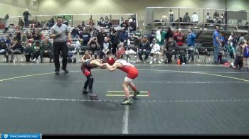 53 lbs Cons. Round 3 - Canaan Streeter, Cedar Springs vs Javier Betancourt, Alma Wrestling