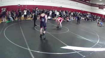 126 lbs Cons. Round 3 - Adrian Padilla, Mater Academy East vs Grayson Lawrence, Arbor View