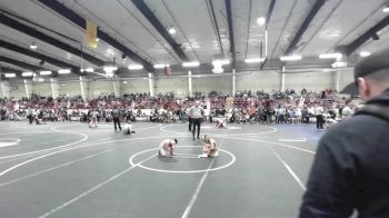 58 lbs Quarterfinal - Koal Hunt, Sheepcamp Wrestling vs Sier Del Real, Pomona Elite
