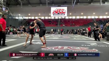 Dereck Plante Belanger vs Alexandre Trudelle 2025 ADCC Montreal Open