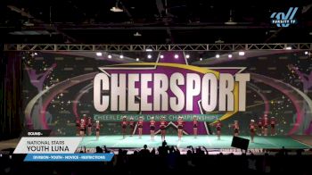 National Stars - Youth Luna [2023 L1 Youth - Novice - Restrictions] 2023 CHEERSPORT National All Star Cheerleading Championship