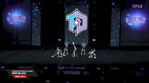 Florida Top Dog All-Stars - Mini Black [2026 Mini--Div 1 Day 1] 2026 The All Out Grand Nationals