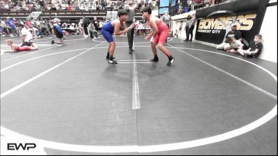 Rr Rnd 1 - Chebon Warrior, Tecumseh Youth Wrestling vs MaminaKowa Warrior, Tecumseh Youth Wrestling