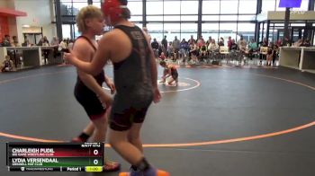 N-1 lbs Round 1 - Lydia Versendaal, Grinnell Mat Club vs Charleigh Pudil, Big Game Wrestling Club