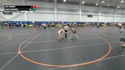 165 lbs Cons. Round 2 - Levi Ankney, Empyre vs Vann Edwards, Unattached