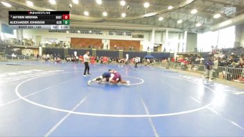 149 lbs Cons. Round 1 - Alexander Johnson, Alfred State vs Jayden Medina, Hunter