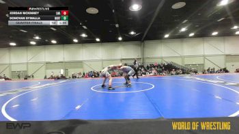 180 lbs Quarterfinal - JORDAN MCKINNEY, LWA 14U vs Donovan Symalla, Northern Colorado 14U