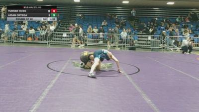 113 lbs Round Of 32 - Turner Ross, OK vs Aidan Ortega, IL