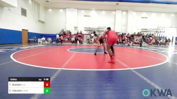 130 lbs Rr Rnd 1 - Tyler Walden, Elgin Wrestling vs Cooper Hansen, Cowboy Wrestling