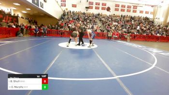 150 lbs 7th Place - Brandon Shull, Barnstable vs David Murphy, Scituate