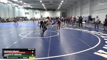 125 lbs Cons. Round 2 - Samson St. Germain, Ferrum vs Giovanni Dibagio, Pennsylvania College Of Technology
