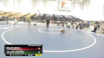 50 lbs 5th Place Match - Nolan Neglia, Spartan Wrestling Club vs William Uszenski, Deep Roots Wrestling Club