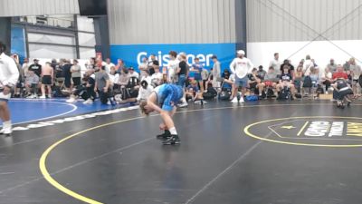 109 lbs Rr Rnd 9 - Dylan Nieuwenhuis, Michigan Premier Blue - BHS vs Brayden Abrams, Gold Medal WC - BHS
