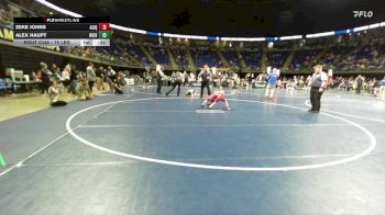 40 lbs 3rd Place - Brianna Corey, Purchase Line vs Taylor Ogline, North Star