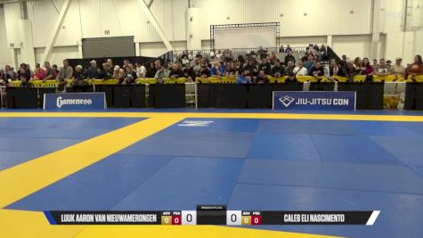 Caleb Eli Nascimento vs Luuk Aaron Van Nieuwamerongen 2025 World IBJJF Jiu-Jitsu No-Gi Championship