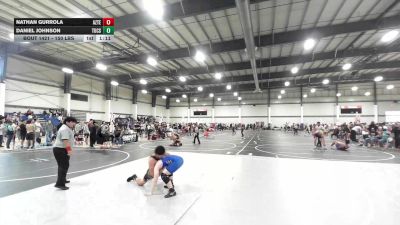 150 lbs Round Of 16 - Nathan Gurrola, Aztec WC vs Daniel Johnson, Tucson Cyclones