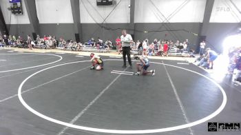 98 lbs Semifinal - Kapono Erece, No Limits Wrestling Club vs Gregory Ford III, Ford Dynasty WC