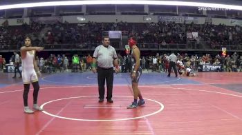 137 lbs Rr Rnd 3 - Joaquin Rascon, El Paso Wildcats vs Emanuel Gonzales, New Mexico Bad Boyz