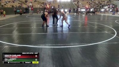 Round 2 - Mia Laverty, Iron Knights vs Ashlyn Garland, Spring Hill Mat Dogs