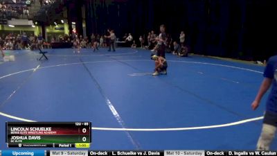 85 lbs Cons. Round 4 - Lincoln Schuelke, Berge Elite Wrestling Academy vs Joshua Davis, DC Elite