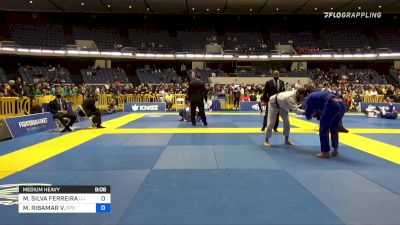 MURILO SILVA FERREIRA vs MANUEL RIBAMAR V. 2021 World Jiu-Jitsu IBJJF Championship
