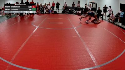 110 lbs Round 3 (6 Team) - Grace Palumbo, Misfits Of The Uprising vs Ava Bonilla, Ground Up USA