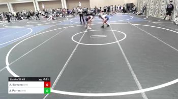 123 lbs Consi Of 16 #2 - Aaliyah Samano, Chino WC vs Janessa Porras, Grindhouse WC