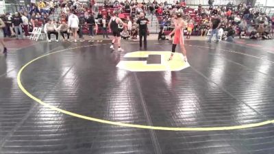 138 lbs Champ. Round 1 - Kozad Porter, Cheyenne East vs Zaiden Peterson, Ogallala