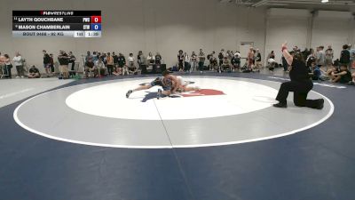 92 kg Champ. Rd Of 16 - Layth Qouchbane, Peninsula Wrestling Club vs Mason Chamberlain, Steller Trained Wrestling