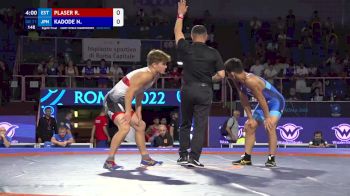 71 kg 1/8 Final - Rainer Plaser, Estonia vs Naoki Kadode, Japan