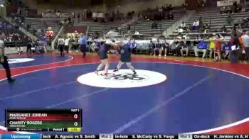 235 lbs Champ. Round 2 - Margaret Jordan, Fayetteville vs Charity Rogers, Greenwood