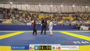 DAPHNE CRISTINA POSSIDONIO CRUZ vs LORENA SENA DE OLIVEIRA 2026 FPJJ Circuito Paulista GI Etapa 3
