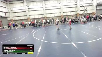 88 lbs Cons. Round 2 - Ezra Turner, East Idaho Elite vs Wyatt Powell, Victory Wrestling Club