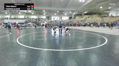 90 lbs Cons. Round 2 - Cruz Neeley, Nashville Catholic Wrestling vs Dawson Allison, Elite Wrestling Academy