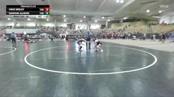 90 lbs Cons. Round 2 - Cruz Neeley, Nashville Catholic Wrestling vs Dawson Allison, Elite Wrestling Academy