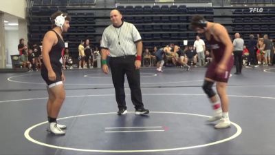 184 lbs Champ. Round 2 - Mitchell Semaan, Mt. San Antonio College vs Jayden Kalb, Sierra College