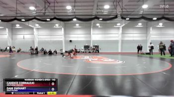 143 lbs Cons. Round 4 - Candice Corralejo, Southern Oregon vs Dani Swihart, Unattached
