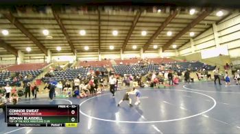 52+ Semifinal - Connor Sweat, Kalispell Wrestling Club vs Roman Blaisdell, Top Of The Rock Wrestling Club