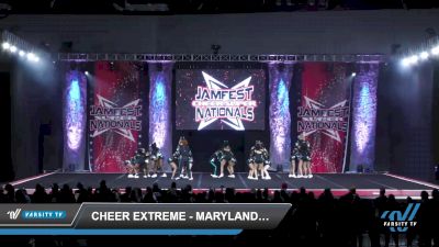 Cheer Extreme - Maryland - Halo [2022 L4 Senior Coed - Medium Day 1] 2022 JAMfest Cheer Super Nationals