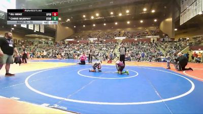 75 lbs 3rd Place Match - Eli Benz, Benton Parks Youth Wrestling vs Chris Murphy, Gentry Youth Organization Wrestling