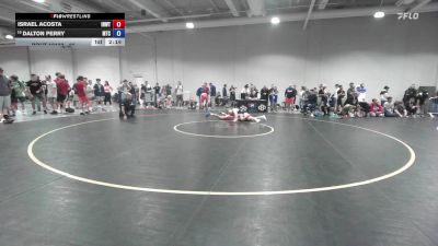 65 lbs Champ. Round 2 - Israel Acosta, Inland Northwest Wrestling Training Center vs Dalton Perry, M2 Training Center
