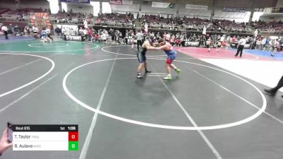 Rr Rnd 2 - Timothy Taylor, Trojan Youth Wrestling vs Ricky Aulava, Widefield WC